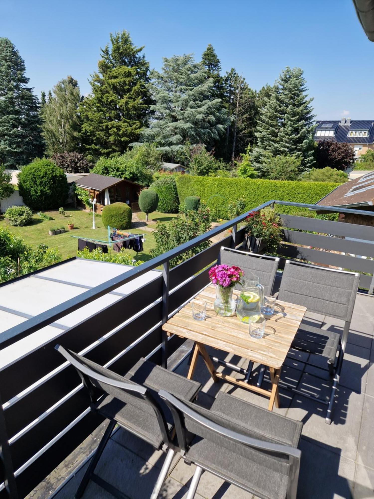 Moderne Wohnung Mit Sauna Zulpich Esterno foto