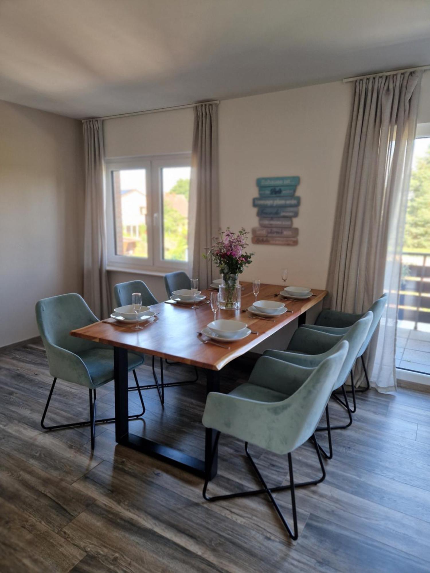 Moderne Wohnung Mit Sauna Zulpich Esterno foto
